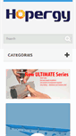 Mobile Screenshot of hopergy.com